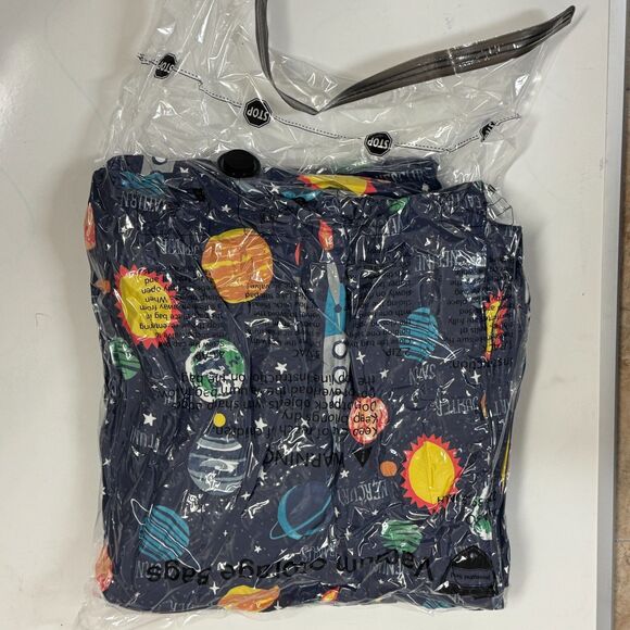 NWOT Pottery Barn Kids Solar System Glow-in-the-Dark Full/Queen Cotton Comforter - Picture 6 of 6